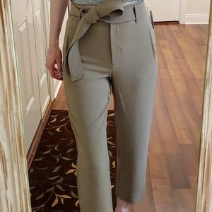 Wilfred Tie-Front Pants